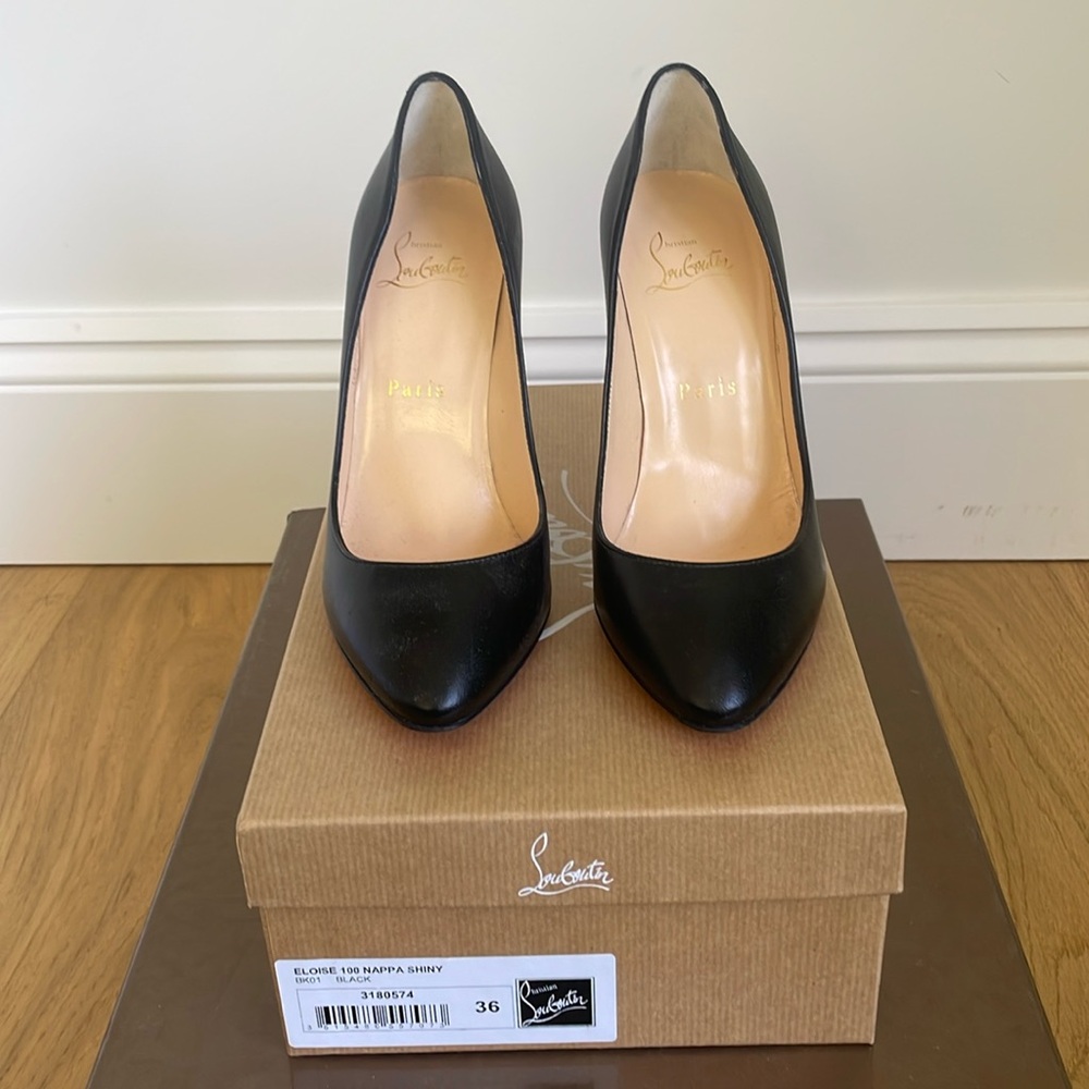 Christian Louboutin Black Heels